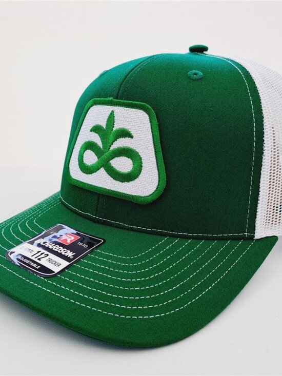 Handmade Other - Pioneer Seed Patch Richardson 112 Trucker Hat Green White Snapback USA Farmer 80
